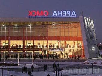 "Арена Омск". Фото РИА Новости, Алексей Мальгавко