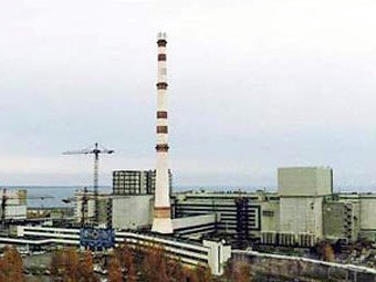 Ленинградская АЭС. Фото с сайта laes.ru