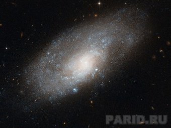 NGC 4980. Фото NASA/Hubble