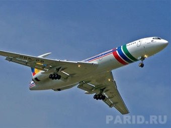 Самолет "Авиалиний Дагестана". Фото с сайта yuga.ru 
