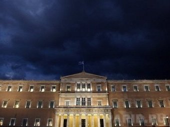 Здание парламента Греции. Фото ©AFP
