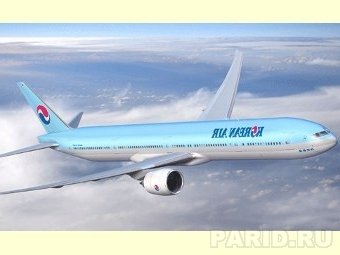Boeing 777. Фото с сайта компании Korean Air