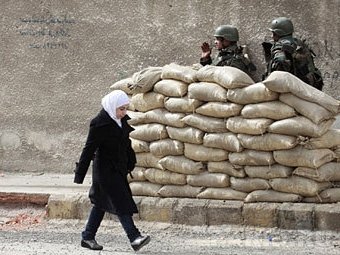 Сирийские солдаты. Фото Reuters