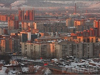 Красноярск. Фото с сайта admkrsk.ru