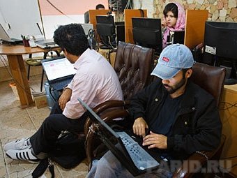 Интернет-кафе в Тегеране. Фото Reuters