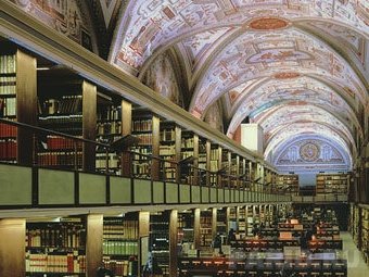 Ватиканская апостольская библиотека. Фото с сайта artremis.com