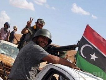 Ливийские повстанцы. Архивное фото ©AFP