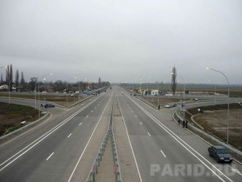 Автомагистраль М-29. Фото rosavtodor.ru