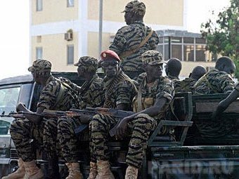 Солдаты правительственных войск Судана. Фото ©AFP